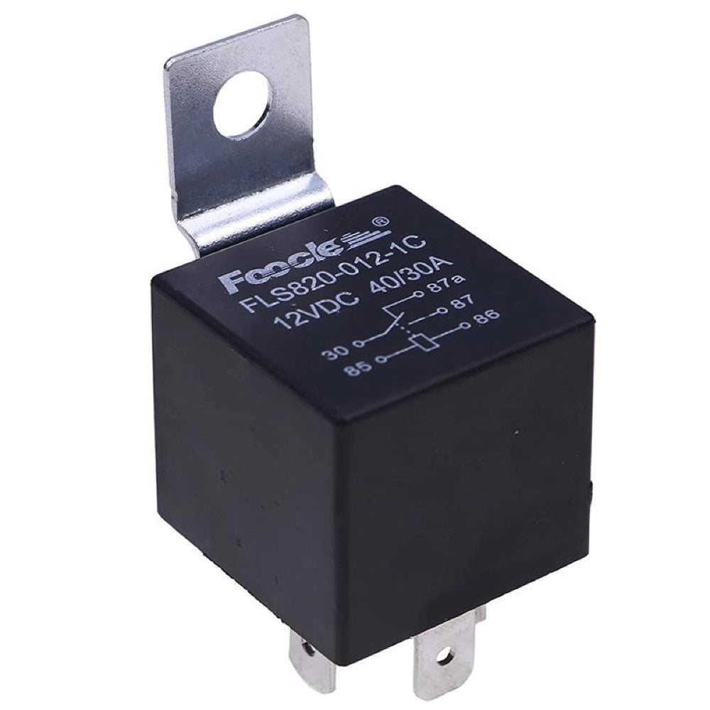 12V 5 Pin Sealed Waterproof Relay 307-2562 307-1886 suitable for Onan Generator Run Stop